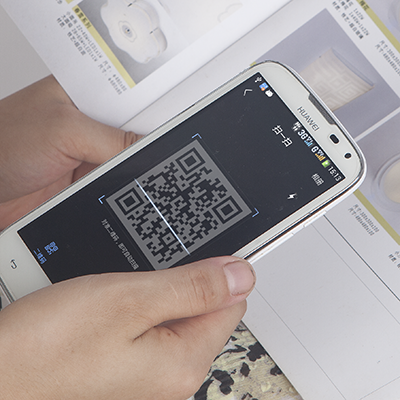 DM折頁用：企業(yè)二維碼
